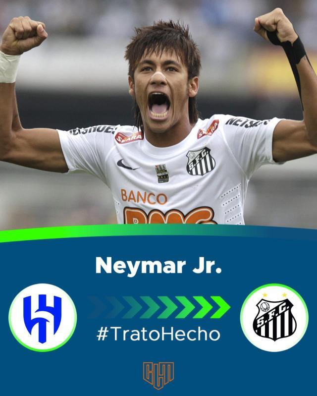 【早报】四亿妄为！内马尔计划重回桑托斯！