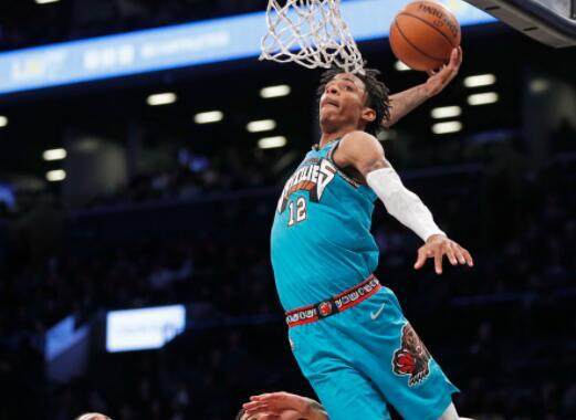 开云官方网站-【观察】莫兰特如何变禁区高手？内线砍高分追赶韦德