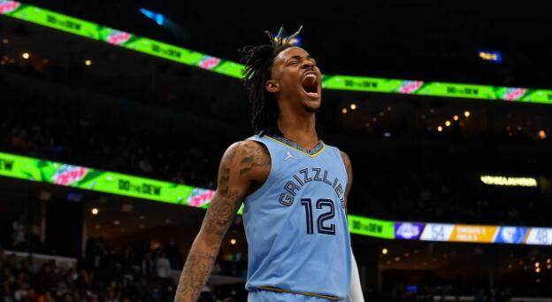 开云官方网站-【观察】莫兰特如何变禁区高手？内线砍高分追赶韦德