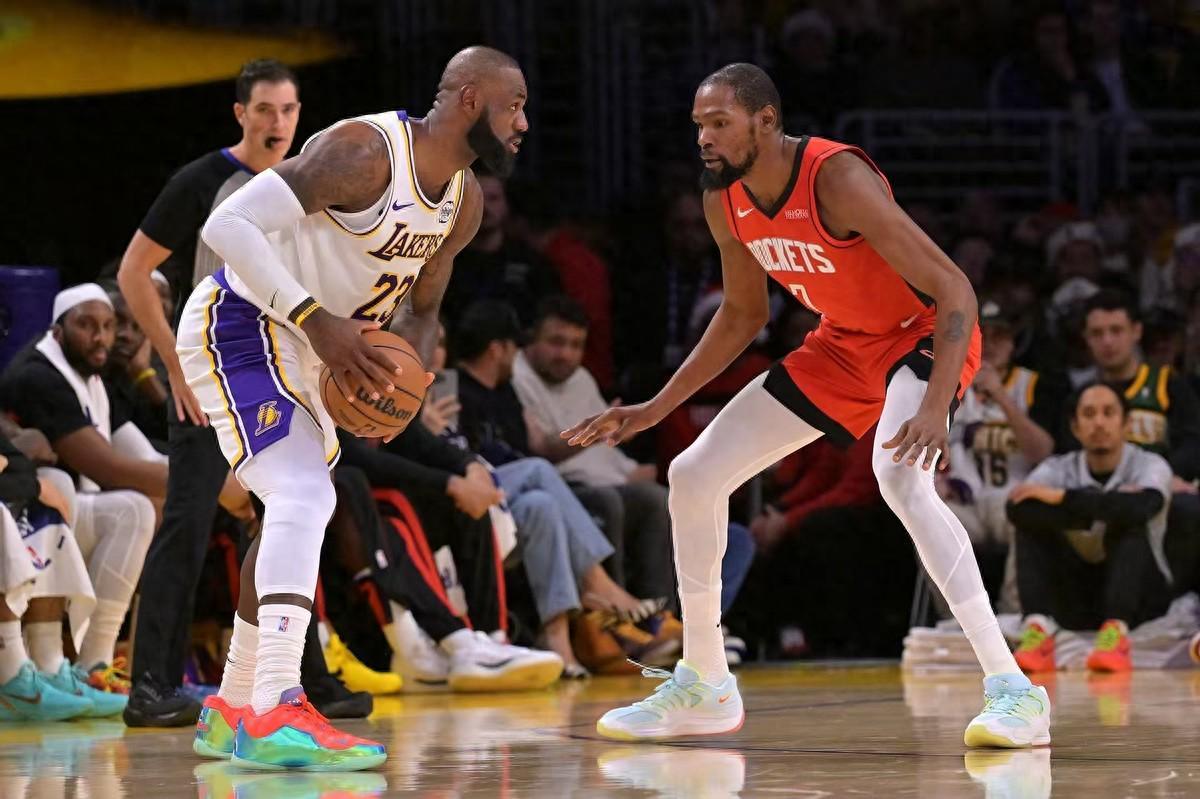 开云官方网站-NBA排名大变脸!火箭湖人抢第3,3队争西部第5,骑士队第4难保
